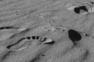 Chris took this photo yesterday - It says so much more about him than a blog post possibly could