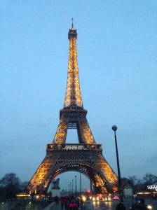 Travelling for work to Europe has its ups and downs