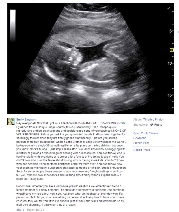ultrasound facebook