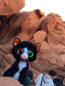 ...at antelope canyon