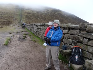 Like you do - popping open the champers!  