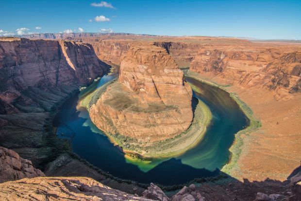 Horse Shoe Bend in all its glorious colours