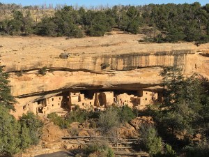 Cliff Dwellings at Mesa Verde