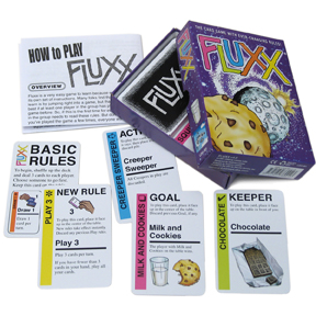 http://www.looneylabs.com/lists/fluxx-v4-card-list