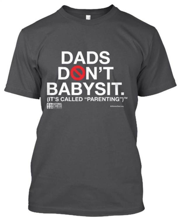 dads dont babysit